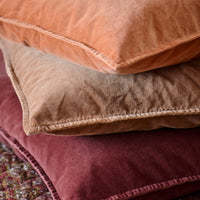 Thumbnail for Cushion Velvet Sienna 50 x 50cm