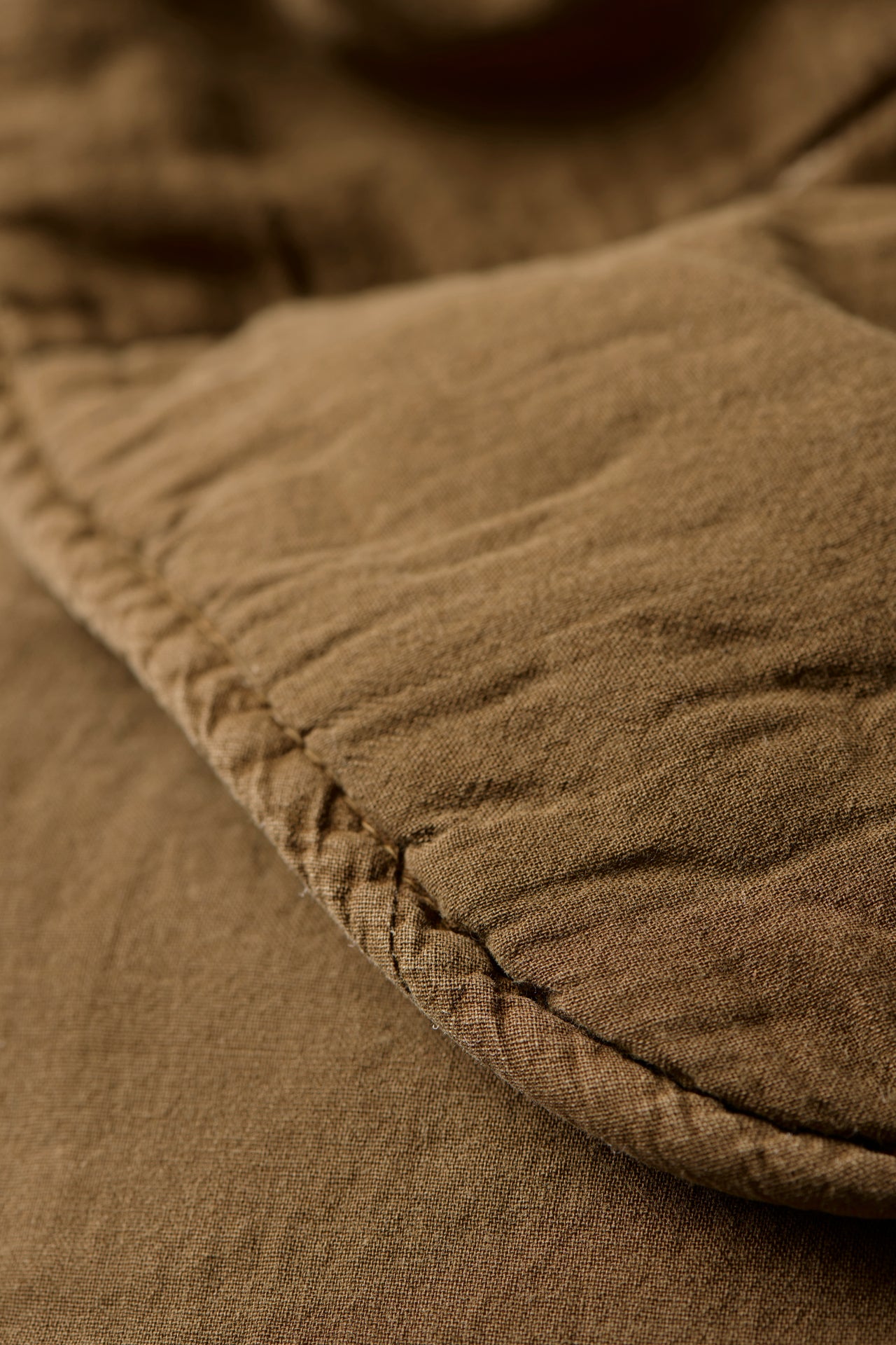 Vintage Quilt Ochre Green