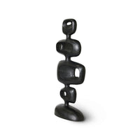 Thumbnail for HKLiving Objects: Aluminium Sculpture Heavy Black AOA0914