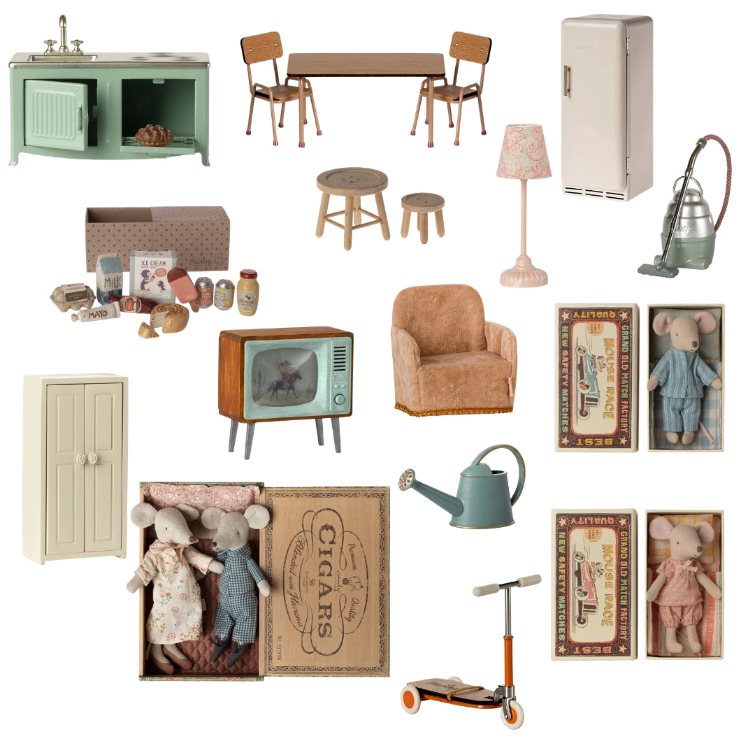 Maileg Grandparents Babysitting Bundle