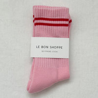 Thumbnail for Boyfriend Socks: Amour Pink