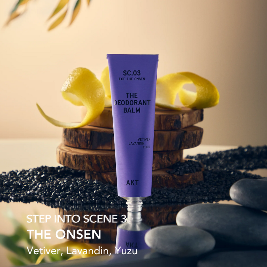 AKT Deodorant Balm SC.03 The Onsen - Aluminum-Free & Vegan