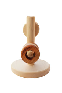 Thumbnail for Horizontal stacking toy - montessori