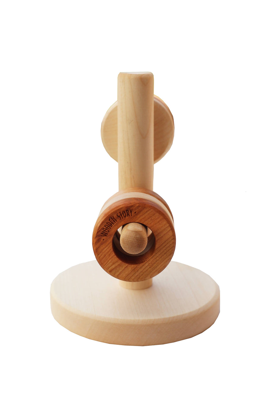 Horizontal stacking toy - montessori