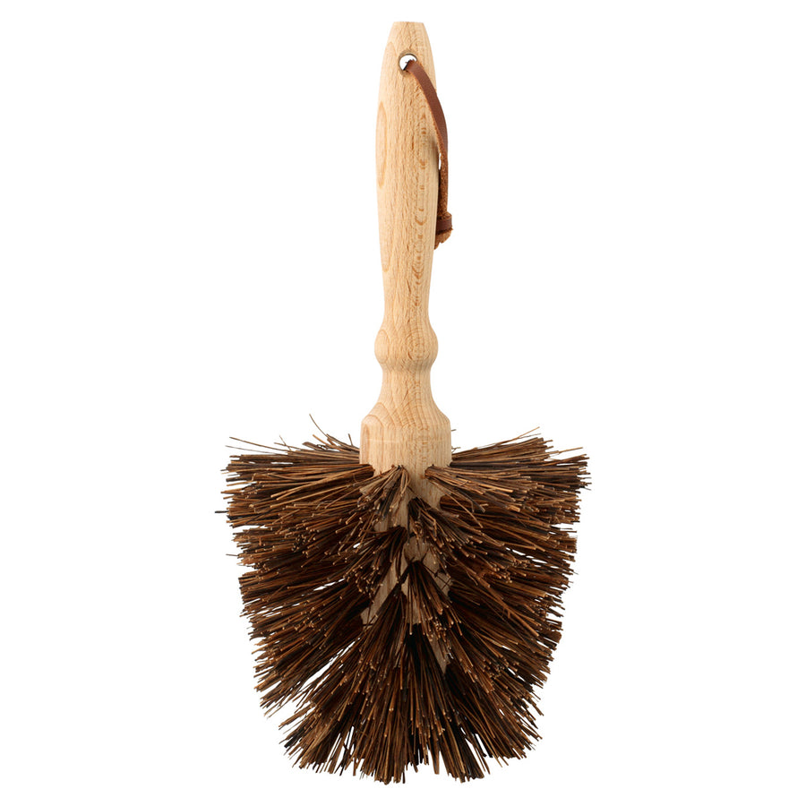 Redecker Flowerpot Brush, Bassine, ø 8/12 cm 305010