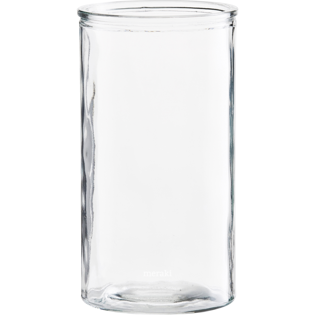 Vase, MKCylinder, Clear