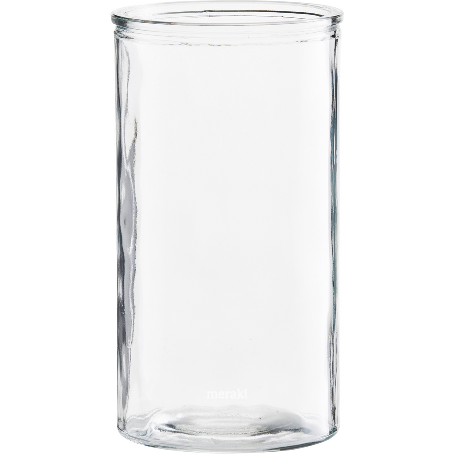 Vase, MKCylinder, Clear