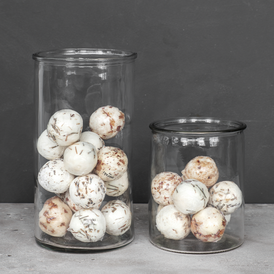 Vase, MKCylinder, Clear