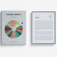 Thumbnail for Emotional Barometer Cards, Mood Tracker - The School of Life
