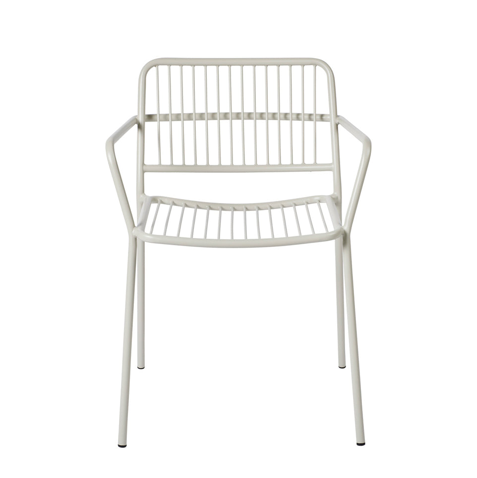 Broste Copenhagen Eden Chair - Beige Grey