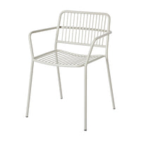 Thumbnail for Broste Copenhagen Eden Chair - Beige Grey