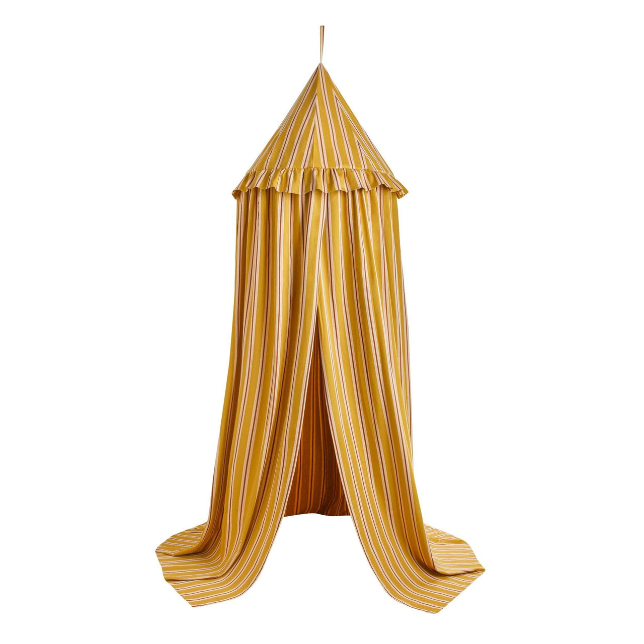 Turmeric pop stripe canopy