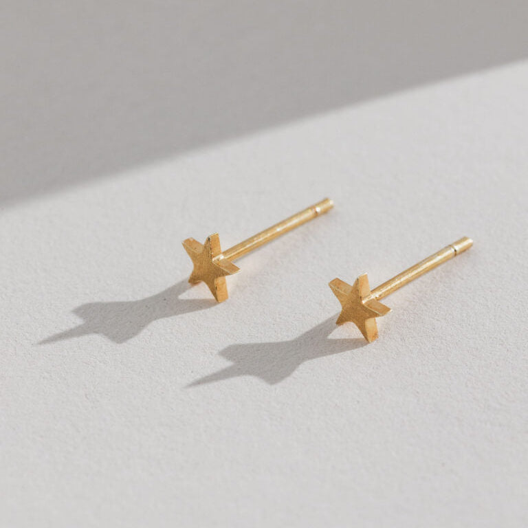 Gold Astral Sentiments ‘One in a Million’ Studs
