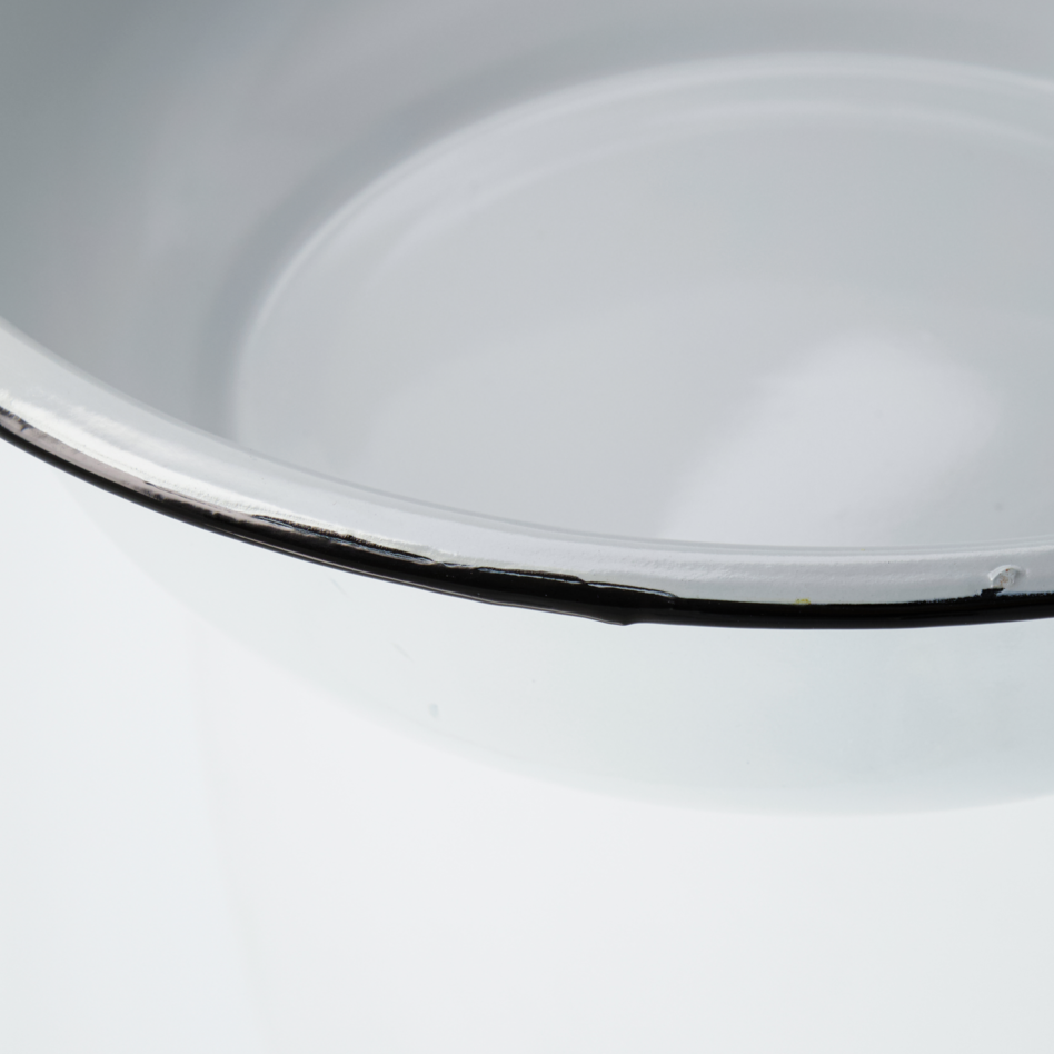 Basin, MKLarge, White