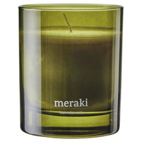 Thumbnail for Scented Candle, Lavender Rain, Green