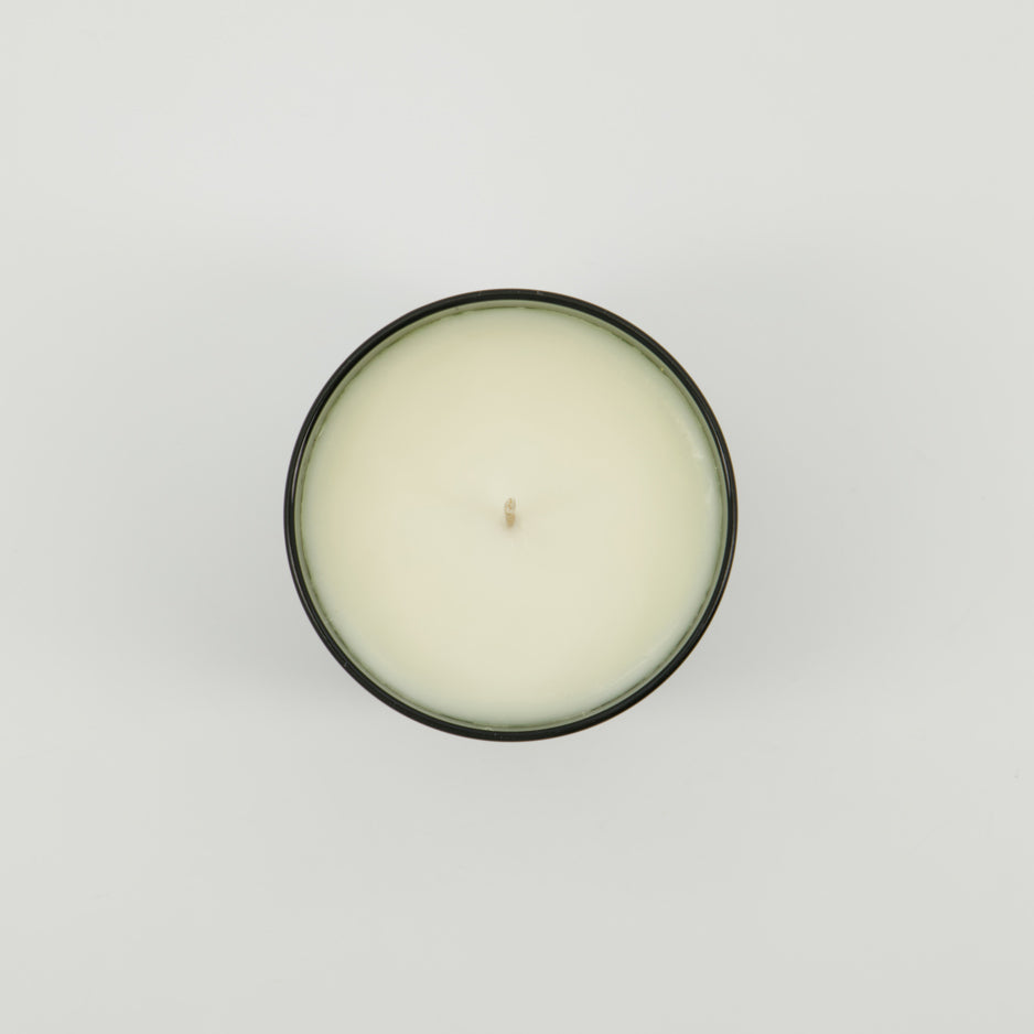 Scented Candle, Lavender Rain, Green