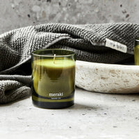 Thumbnail for Scented Candle, Lavender Rain, Green