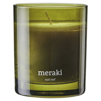 Thumbnail for Scented Candle, Oud Leaf, Green