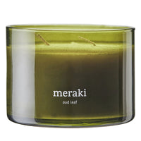Thumbnail for Scented Candle, Oud Leaf, Green
