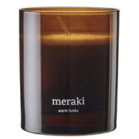 Thumbnail for Scented Candle, Warm Tonka, Brown
