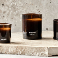 Thumbnail for Scented Candle, Warm Tonka, Brown