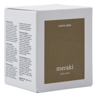 Thumbnail for Scented Candle, Dark Wood, Brown