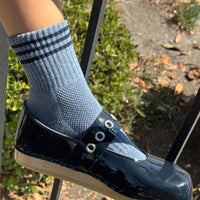 Thumbnail for Girlfriend Socks: Indigo