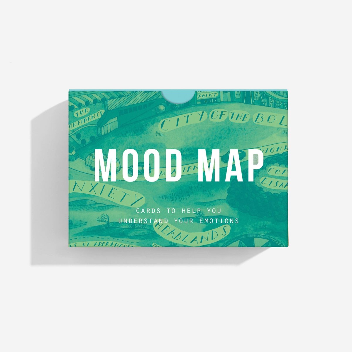 New! Mood Map Cards, Emotion Tracker