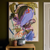 Thumbnail for HKLIVING Framed Artwork Abstraction, 123x163cm