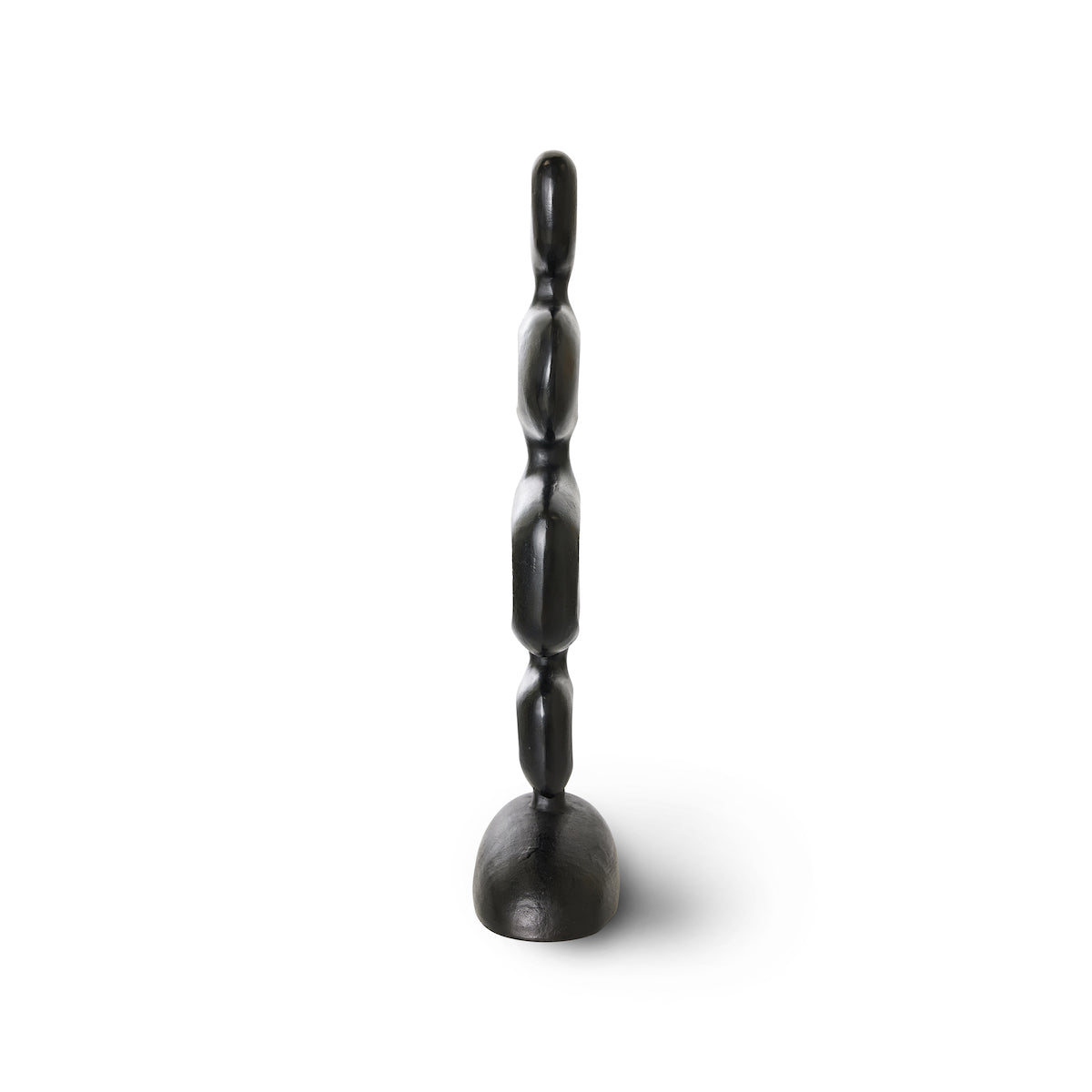 HKLiving Objects: Aluminium Sculpture Heavy Black AOA0914