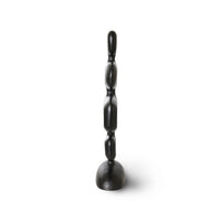 Thumbnail for HKLiving Objects: Aluminium Sculpture Heavy Black AOA0914