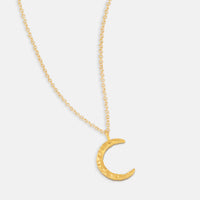 Thumbnail for Gold Moon Necklace