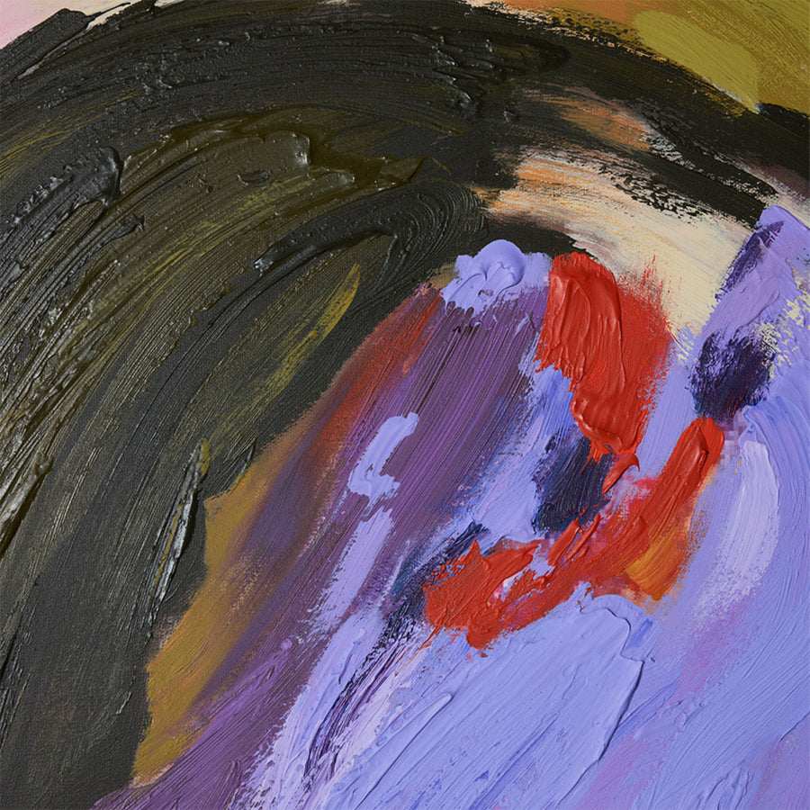 Framed Artwork Abstraction, 123x163cm