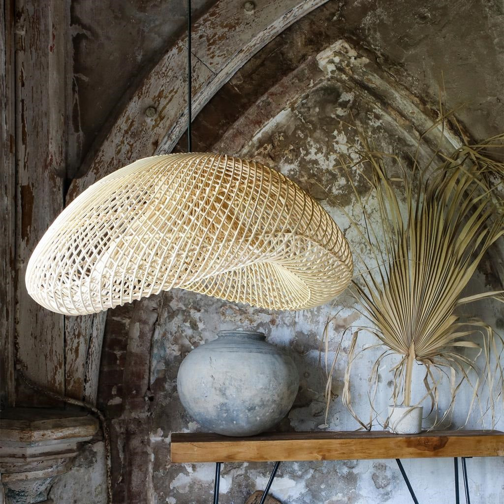 Maze Pendant Lamp Organic Natural