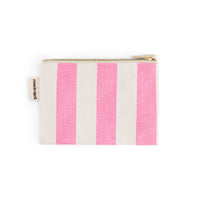 Thumbnail for MARIE PURSE STRIPES NEON PINK