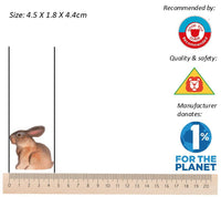 Thumbnail for Wudimals® Wooden Hare Animal Toy