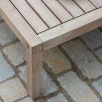 Thumbnail for Garden Trading Porthallow Rectangular Coffee Table Outdoor Furniture