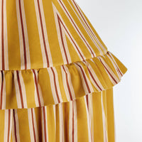 Thumbnail for Turmeric pop stripe canopy