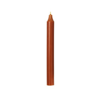 Thumbnail for Rustic Taper Candle Terracotta 21mm diameter