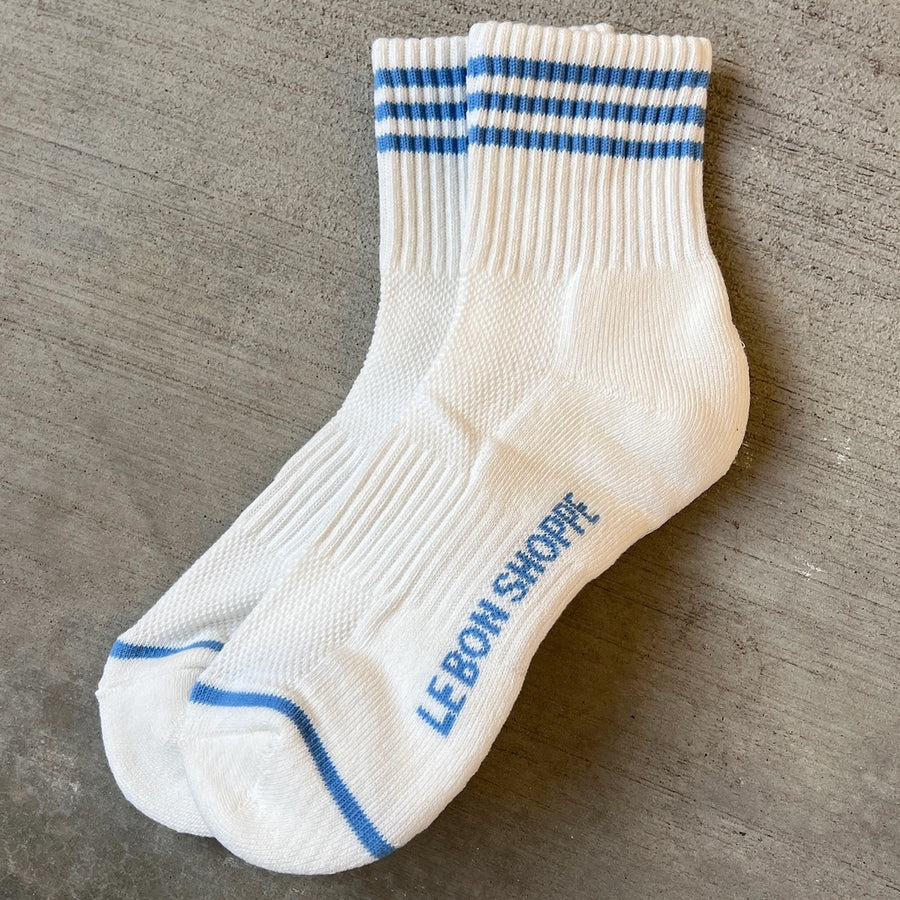 Girlfriend Socks: Ivory