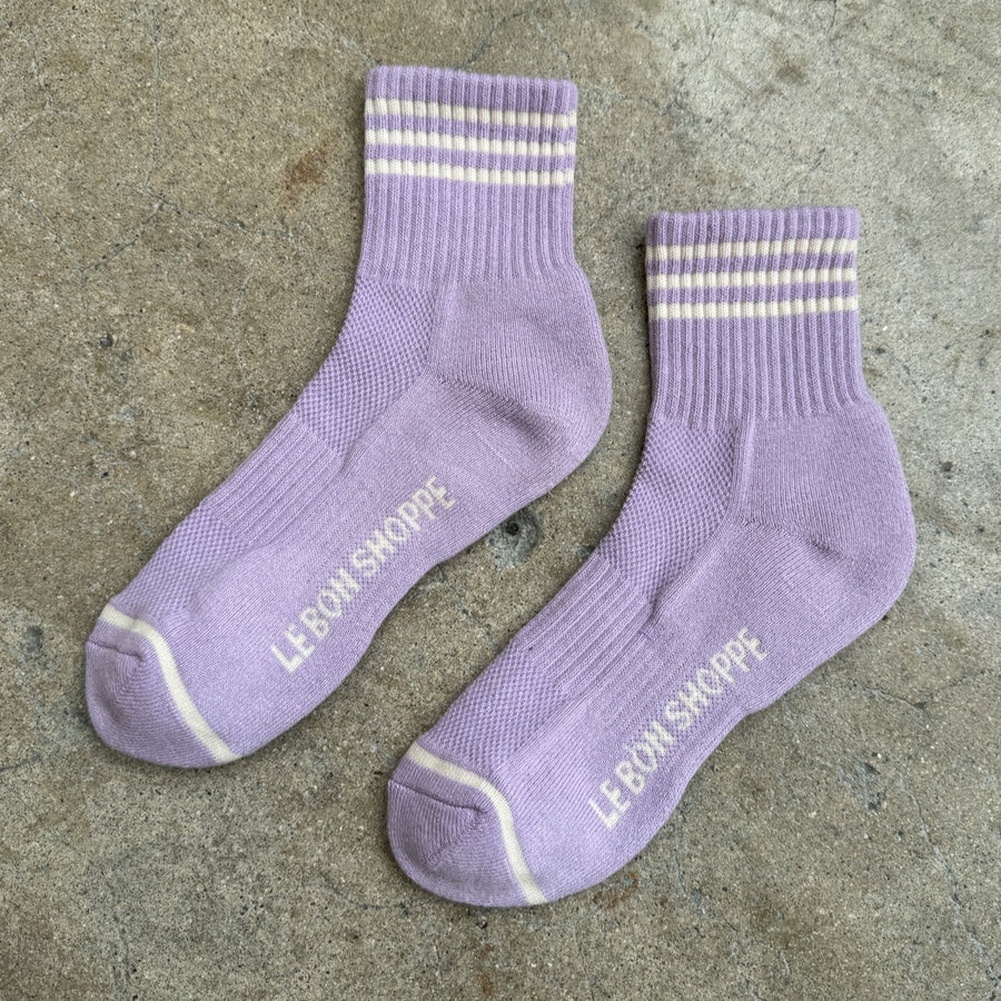 Girlfriend Socks: Iris