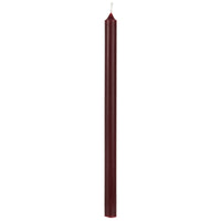Thumbnail for Taper Candle Burgundy Ø:1.3 H:20