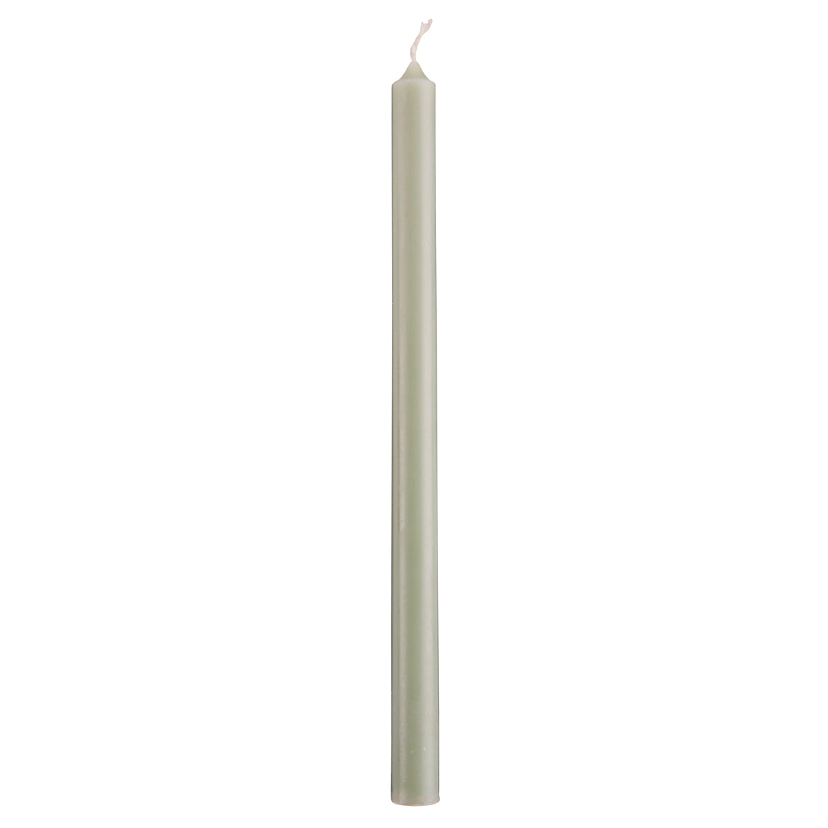 Taper Candle Dusty Green Ø:1.3 H:20