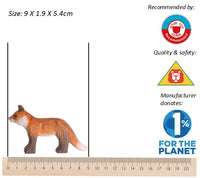 Thumbnail for Wudimals® Wooden Red Fox Animal Toy