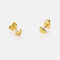 Thumbnail for Gold Tiny Heart Stud Earrings