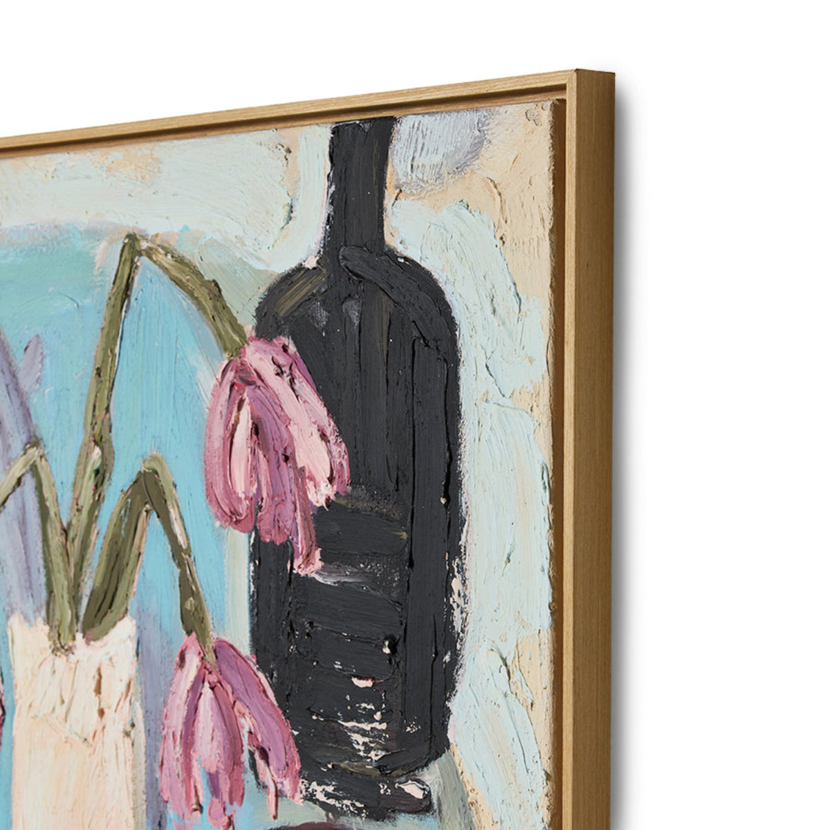 Framed Artwork Still Life, 105x130cm