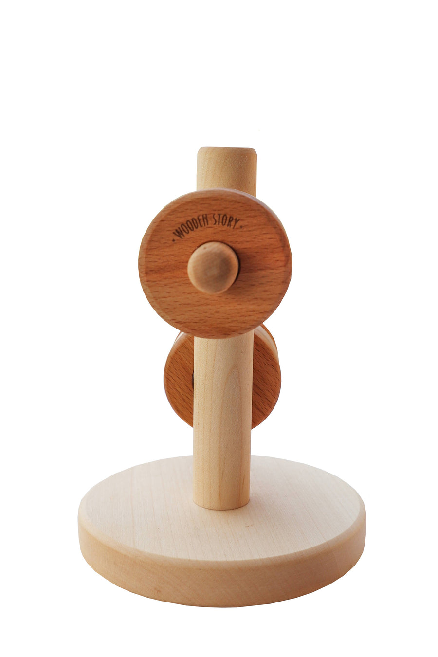 Horizontal stacking toy - montessori