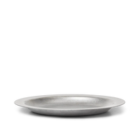 Thumbnail for Tumbled Plate - Stainless Steel