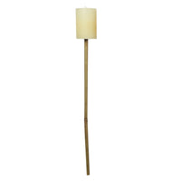 Thumbnail for garden-candle-torch-pastel-yellow