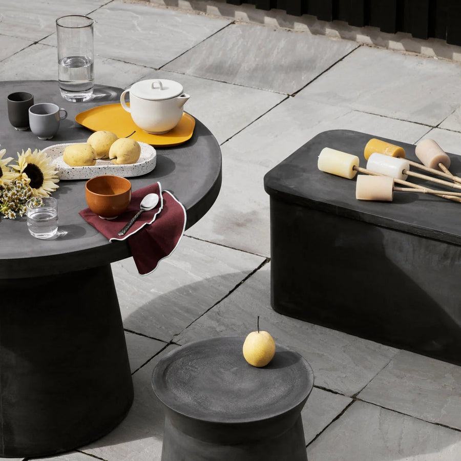 Garden Candle Torch - Walnut